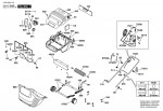 Bosch 0 600 888 142 AMR 32 F Lawnraker 240 V / GB Spare Parts AMR32F